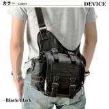 ボディバッグ ショルダーバッグ ミリタリーバッグ | DEVICE | 詳細画像7 