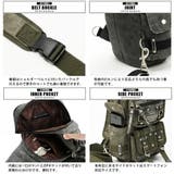 ボディバッグ ワンショルダー メンズ | DEVICE | 詳細画像8
