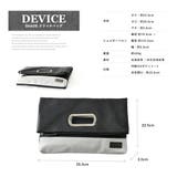クラッチバッグ ハンドバッグ メンズ | DEVICE | 詳細画像11 