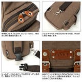 ボディバッグ ワンショルダー メンズ | DEVICE | 詳細画像12