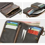 DEVICE メンズ財布 二つ折り | DEVICE | 詳細画像6 