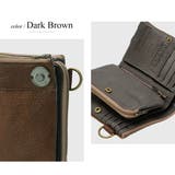 DEVICE メンズ財布 二つ折り | DEVICE | 詳細画像11 