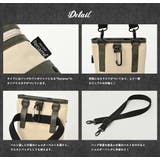 シザーバッグ シザーケース サコッシュバッグ | DEVICE | 詳細画像6 