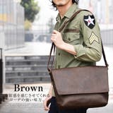 ショルダーバッグ メンズ メッセンジャーバッグ | DEVICE | 詳細画像10