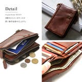 財布 二つ折り メンズ | DEVICE | 詳細画像5 