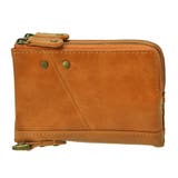 キャメル | 財布 二つ折り メンズ | DEVICE