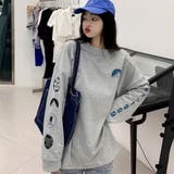 ロンＴ トップス 長袖 | DEVICE | 詳細画像10 