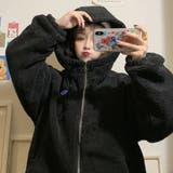 モコモコ パーカー ボア | DEVICE | 詳細画像8 