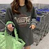 スウェット ロンTトップス 長袖 | DEVICE | 詳細画像11