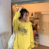 スウェット ロンTトップス 長袖 | DEVICE | 詳細画像2