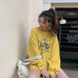 スウェット ロンTトップス 長袖 | DEVICE | 詳細画像3