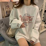 スウェット ロンTトップス 長袖 | DEVICE | 詳細画像5