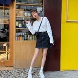 スカート 韓国系ファッション レディース | DEVICE | 詳細画像2
