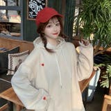 パーカー フーディ トレーナー | DEVICE | 詳細画像7