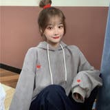 パーカー フーディ トレーナー | DEVICE | 詳細画像15