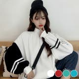 トレーナー レディース スウェット | DEVICE | 詳細画像13 