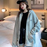 パーカー レディース スウェット | DEVICE | 詳細画像5 