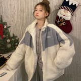 ボア ブルゾン レディース | DEVICE | 詳細画像3 