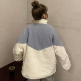 ボア ブルゾン レディース | DEVICE | 詳細画像9 