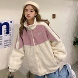 ボア ブルゾン レディース | DEVICE | 詳細画像10 