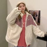 ボア ブルゾン レディース | DEVICE | 詳細画像12 