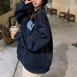 トレーナー レディース 長袖 | DEVICE | 詳細画像10