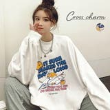 duckプリントトレーナー レディース 長袖 | DEVICE | 詳細画像21