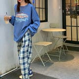 ロゴスウェット カレッジスタイル トレーナー | DEVICE | 詳細画像10