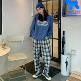 ロゴスウェット カレッジスタイル トレーナー | DEVICE | 詳細画像11
