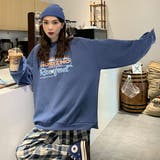 ロゴスウェット カレッジスタイル トレーナー | DEVICE | 詳細画像12