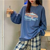 ロゴスウェット カレッジスタイル トレーナー | DEVICE | 詳細画像14
