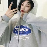 パーカー ロゴ レディース | DEVICE | 詳細画像1