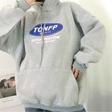 パーカー ロゴ レディース | DEVICE | 詳細画像5