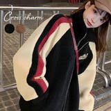 ボアジャケット ジャージデザイン レディース | DEVICE | 詳細画像1 