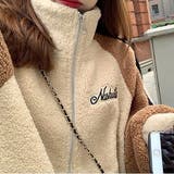 ボアジャケット ジャージデザイン レディース | DEVICE | 詳細画像10 