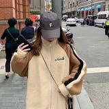 ボアジャケット ジャージデザイン レディース | DEVICE | 詳細画像11 