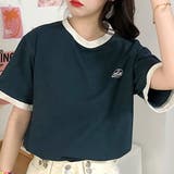 ネイビー | tシャツ 半袖 プリント | DEVICE