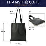 TransitGate 本革 トートバッグ | DEVICE | 詳細画像16 