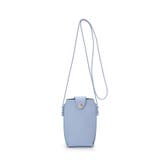 ブルー | NORM ノーム シュリンクレザー スマホ ショルダー バッグ | TOPKAPI