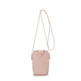 ペールピンク | NORM ノーム シュリンクレザー スマホ ショルダー バッグ | TOPKAPI