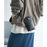 NORM ノーム シュリンクレザー スマホ ショルダー バッグ | TOPKAPI | 詳細画像3