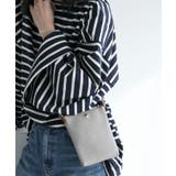 スコッチグレイン ネオレザー サコッシュ スマホ ショルダーバッグ | TOPKAPI | 詳細画像15 