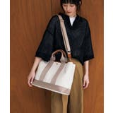 スコッチグレイン ショルダー付き A4 トート バッグ | TOPKAPI | 詳細画像19
