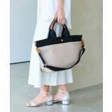 RIPPLE リプル ショルダー付き A4 トート バッグ | TOPKAPI | 詳細画像14 