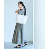 スコッチグレイン プレーン 2トーンテープ ロングハンドル トートバッグ L | TOPKAPI | 詳細画像12