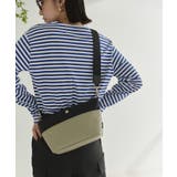 グリーングレー | SCOTCH GRAIN スコッチグレイン バイカラー ショルダーバッグ | TOPKAPI