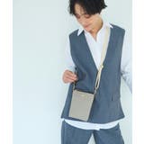 スコッチグレイン ネオレザー サコッシュ スマホ ショルダーバッグ | TOPKAPI | 詳細画像10 