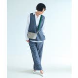 スコッチグレイン プレーン 2トーンテープ ショルダー バッグ | TOPKAPI | 詳細画像13 