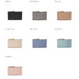 イタリアンレザー リザード型押し フラグメントケース LUCIA | TOPKAPI | 詳細画像2 