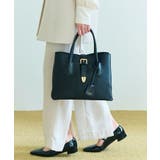 RIPPLE リプル バックル ショルダー付き B5 トートバッグ | TOPKAPI | 詳細画像2